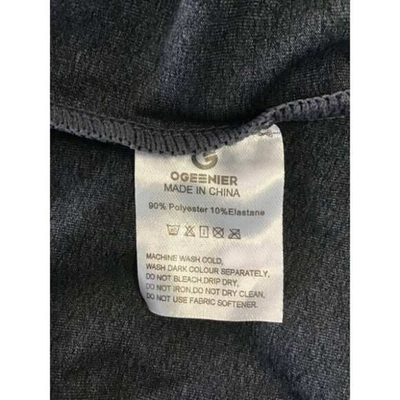 Ogeenier Top Extra Extra Large Tank XXL Men Gray - Picture 6 of 6